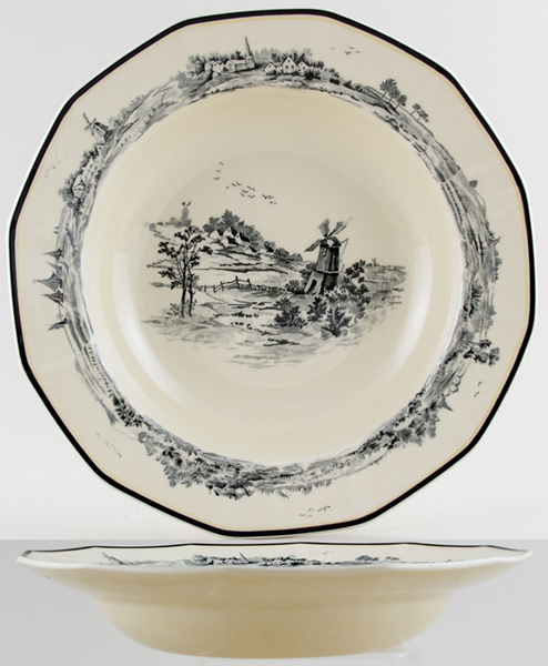 Soup or Pasta Plate c1929